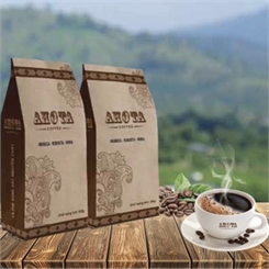 Cà phê bột Arabica + Moka - Gói 250gr