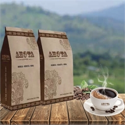 Cà phê bột Arabica + Robusta - Gói 250gr