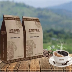 Cà phê bột Arabica + Robusta - Gói 500gr