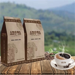 Cà phê bột Robusta + Moka - Gói 250gr
